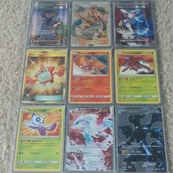 *REAL* Pokemon cards. I have a binder of over 200. - Picture 9 of 16